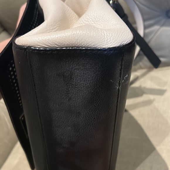 Black and White Kate Spade Bag - Picture 7 of 11